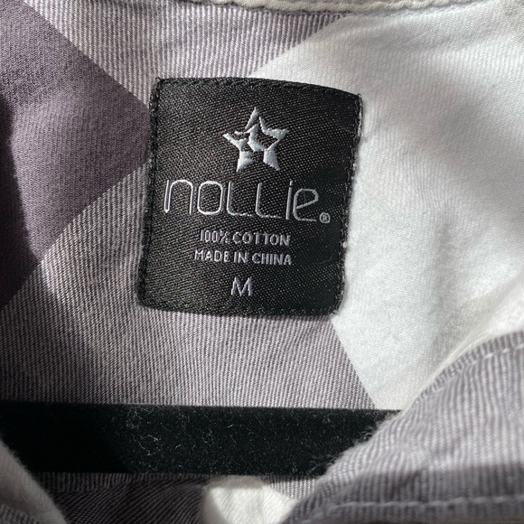 Plaid button down - Picture 2 of 2